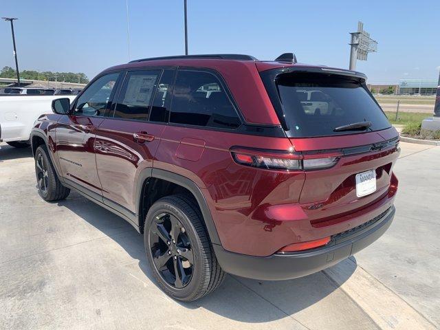 new 2024 Jeep Grand Cherokee car, priced at $40,675