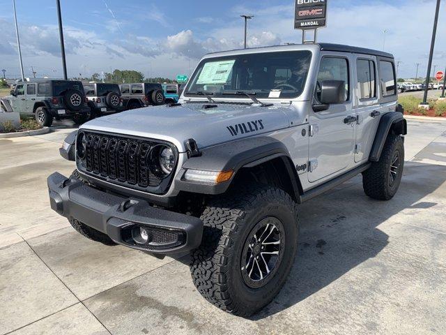 new 2024 Jeep Wrangler car, priced at $51,997