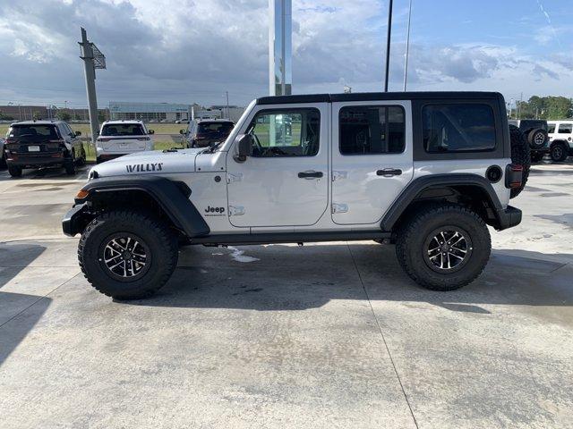 new 2024 Jeep Wrangler car, priced at $51,997