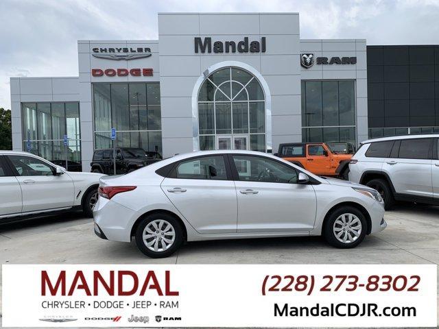 used 2021 Hyundai Accent car, priced at $13,800