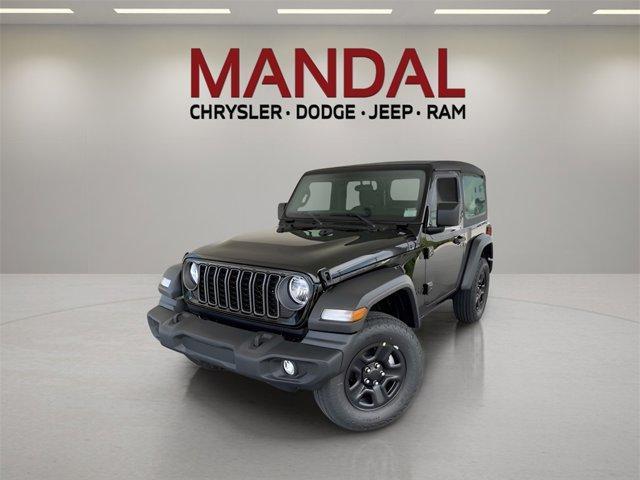 new 2025 Jeep Wrangler car, priced at $33,433