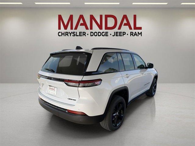 new 2025 Jeep Grand Cherokee car, priced at $45,075