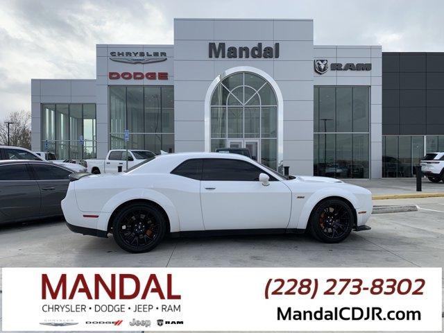 used 2022 Dodge Challenger car, priced at $41,177