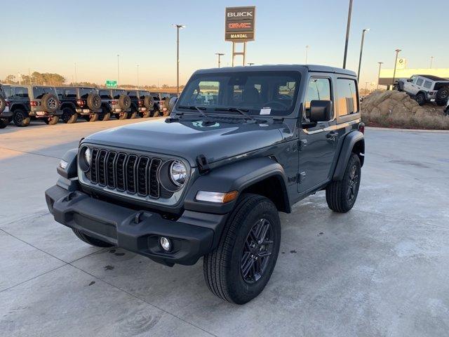 new 2025 Jeep Wrangler car, priced at $38,390