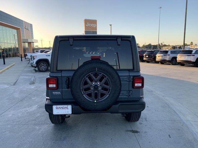 new 2025 Jeep Wrangler car, priced at $38,390