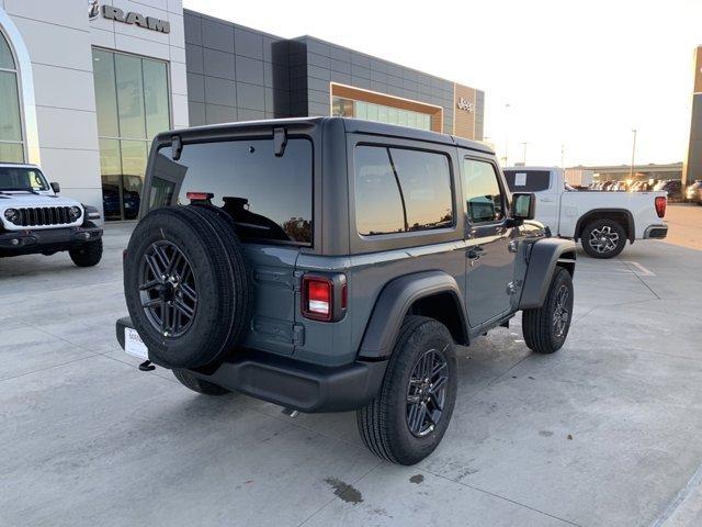 new 2025 Jeep Wrangler car, priced at $38,390