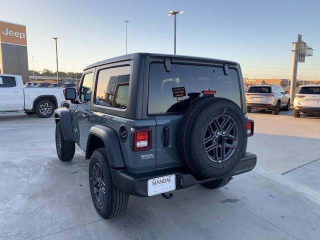 new 2025 Jeep Wrangler car, priced at $38,390