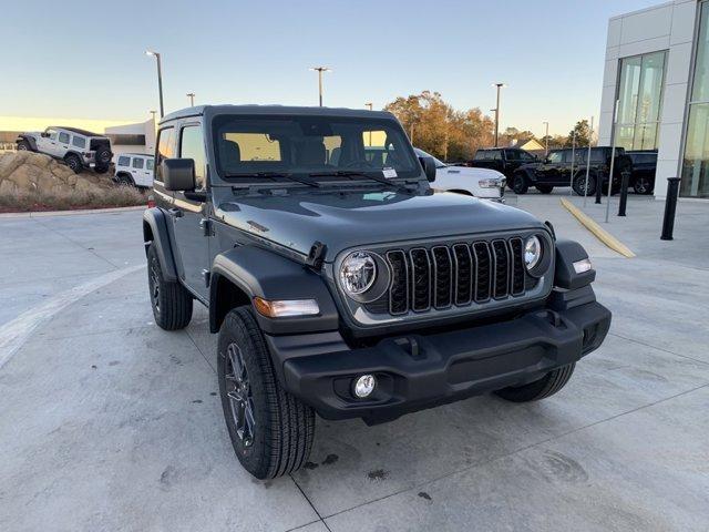 new 2025 Jeep Wrangler car, priced at $38,390