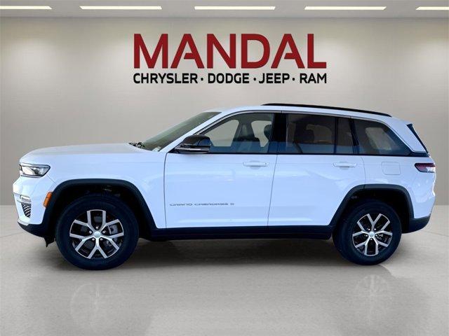 used 2024 Jeep Grand Cherokee car, priced at $36,100