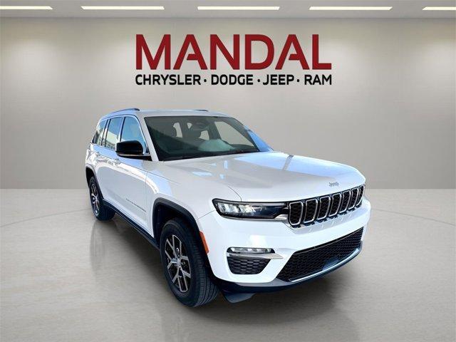 used 2024 Jeep Grand Cherokee car, priced at $36,100