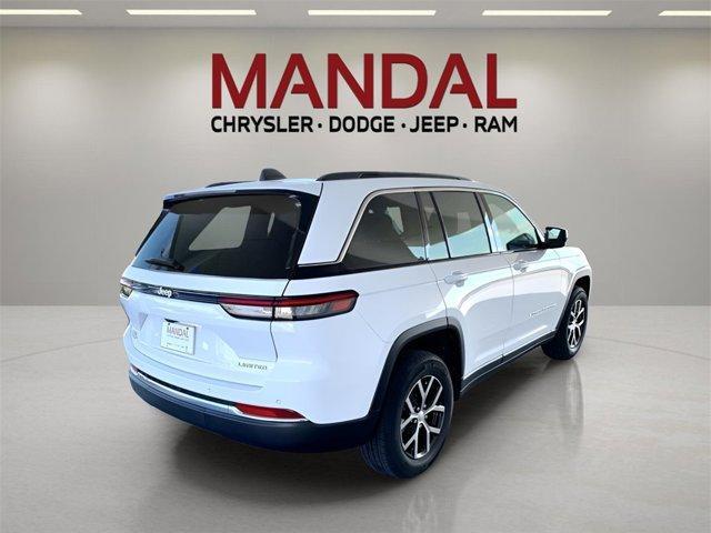 used 2024 Jeep Grand Cherokee car, priced at $36,100