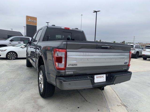 used 2023 Ford F-150 car, priced at $56,500