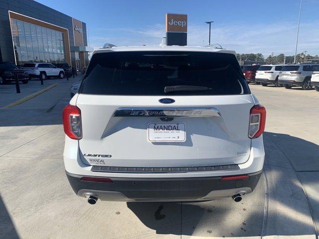 used 2020 Ford Explorer car, priced at $21,800