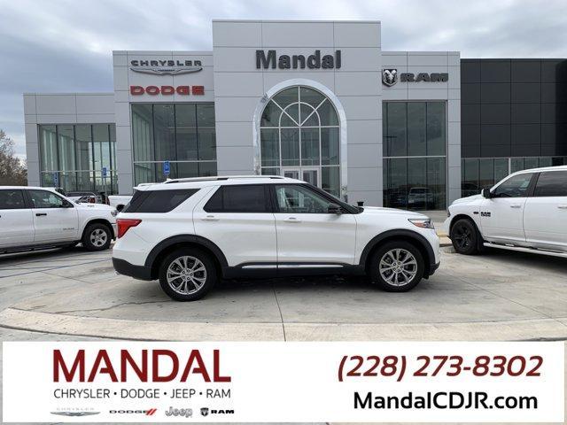 used 2020 Ford Explorer car, priced at $20,444