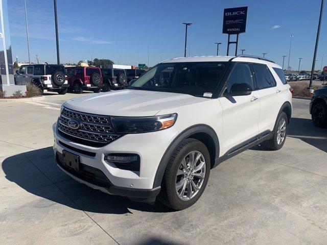 used 2020 Ford Explorer car, priced at $21,800