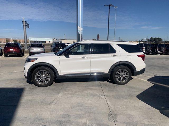 used 2020 Ford Explorer car, priced at $21,800