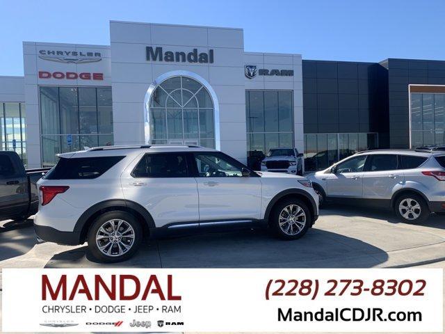 used 2020 Ford Explorer car, priced at $21,800