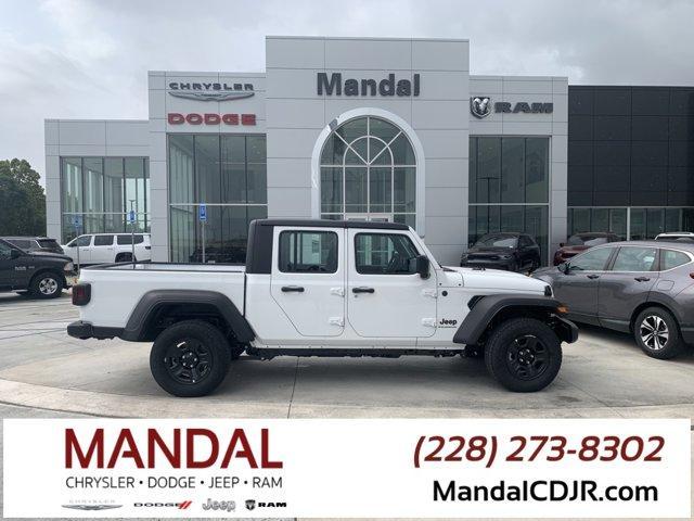 new 2024 Jeep Gladiator car, priced at $40,082