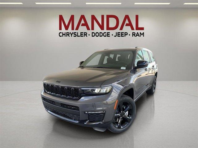 new 2025 Jeep Grand Cherokee L car, priced at $46,610