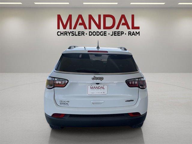 used 2024 Jeep Compass car, priced at $22,500