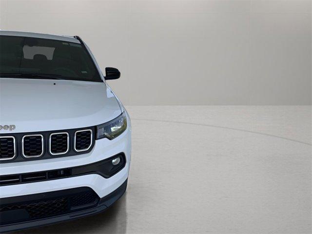 used 2024 Jeep Compass car, priced at $22,500