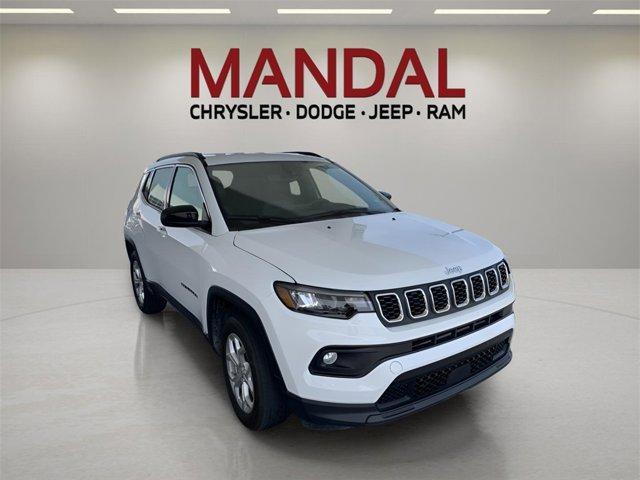 used 2024 Jeep Compass car, priced at $22,500