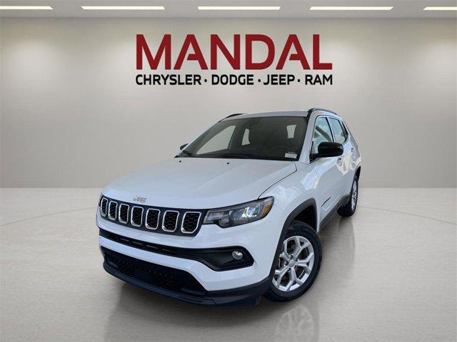 used 2024 Jeep Compass car, priced at $22,000