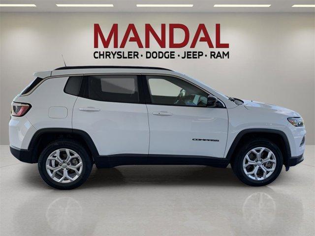 used 2024 Jeep Compass car, priced at $22,000