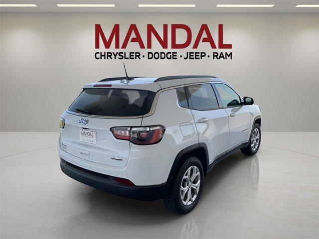used 2024 Jeep Compass car, priced at $22,500