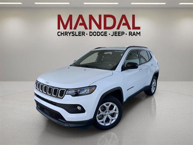 used 2024 Jeep Compass car, priced at $23,900
