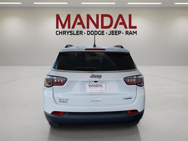 used 2024 Jeep Compass car, priced at $22,000
