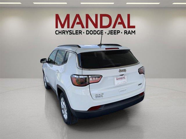 used 2024 Jeep Compass car, priced at $22,000