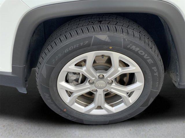 used 2024 Jeep Compass car, priced at $22,000