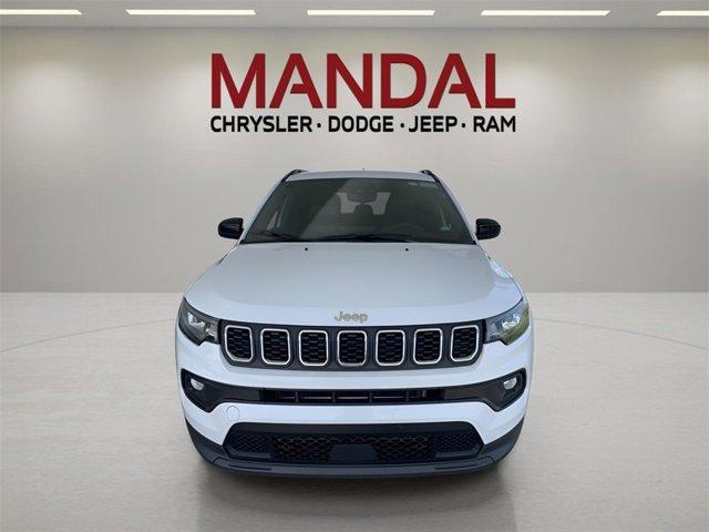 used 2024 Jeep Compass car, priced at $22,500