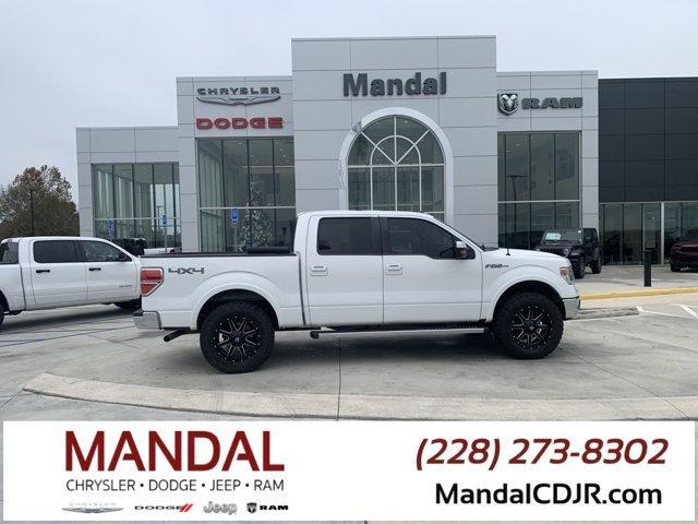 used 2014 Ford F-150 car, priced at $13,875