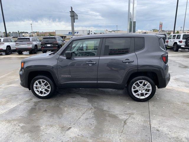 used 2023 Jeep Renegade car, priced at $22,200