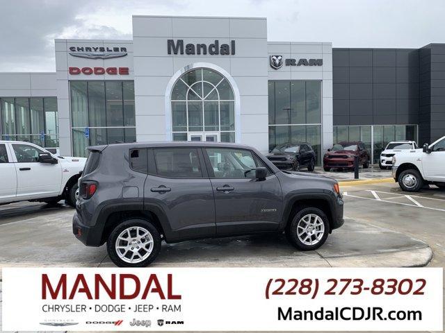 used 2023 Jeep Renegade car, priced at $23,800