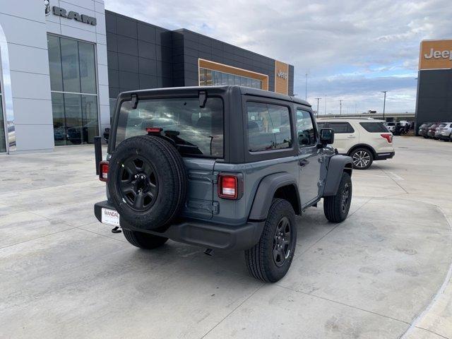 new 2025 Jeep Wrangler car, priced at $33,522