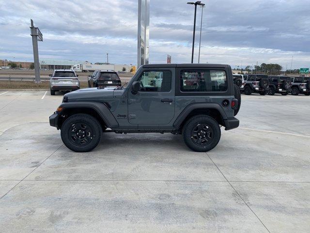 new 2025 Jeep Wrangler car, priced at $33,522