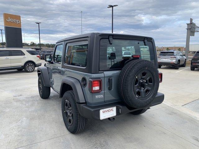 new 2025 Jeep Wrangler car, priced at $33,522