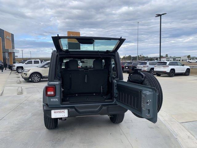 new 2025 Jeep Wrangler car, priced at $33,522