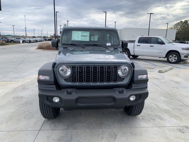 new 2025 Jeep Wrangler car, priced at $33,522