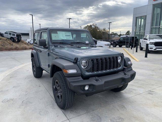 new 2025 Jeep Wrangler car, priced at $33,522