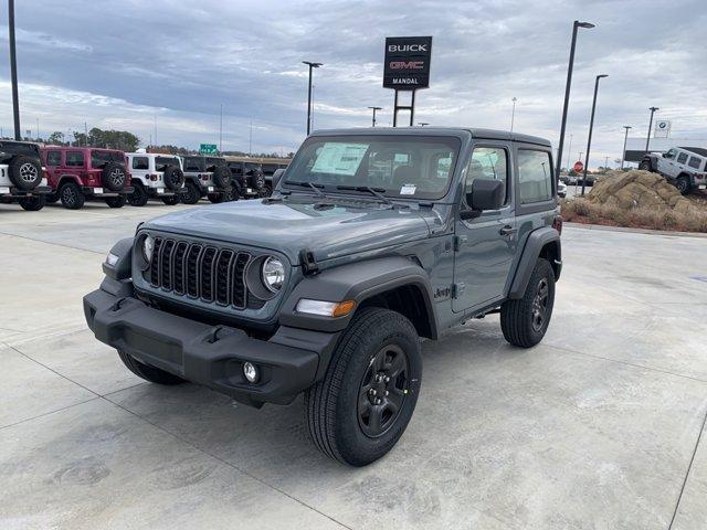 new 2025 Jeep Wrangler car, priced at $33,522