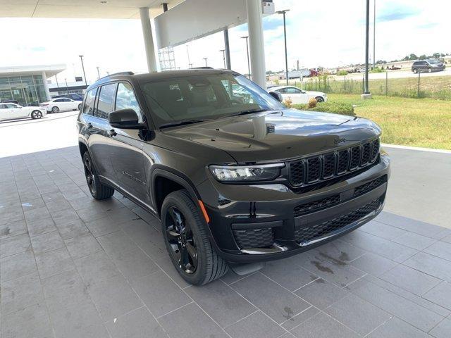 new 2025 Jeep Grand Cherokee L car, priced at $46,712