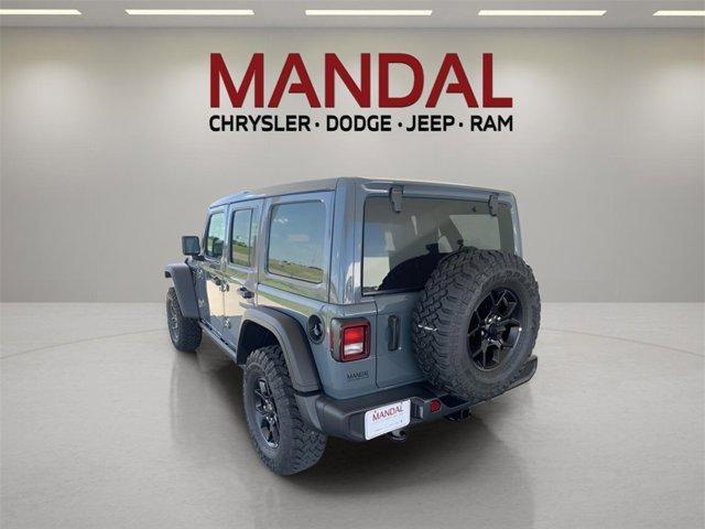 new 2025 Jeep Wrangler car, priced at $51,986
