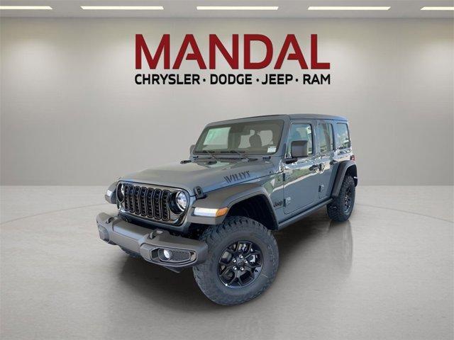 new 2025 Jeep Wrangler car, priced at $51,986