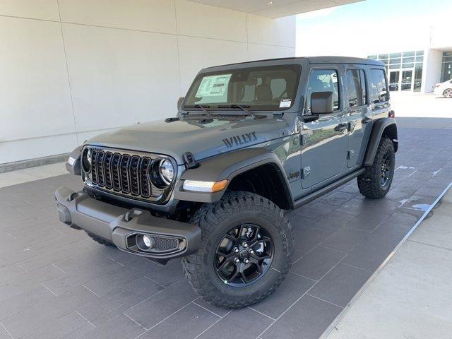 new 2025 Jeep Wrangler car, priced at $51,986