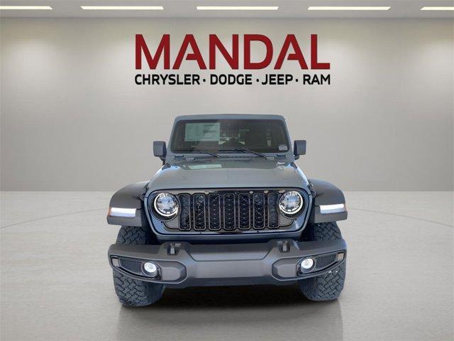 new 2025 Jeep Wrangler car, priced at $51,986