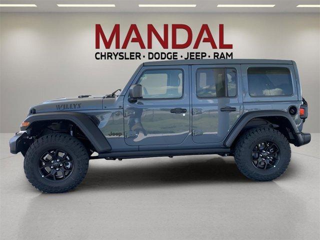 new 2025 Jeep Wrangler car, priced at $51,986